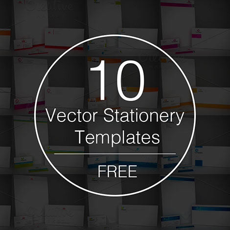 Free-vector-stationery-templates